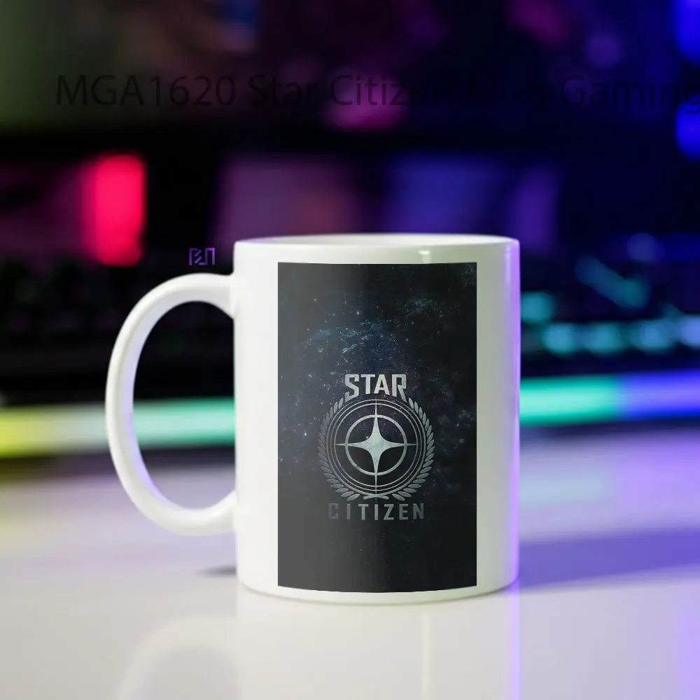 Star Citizen Game Mug - Sudut 2