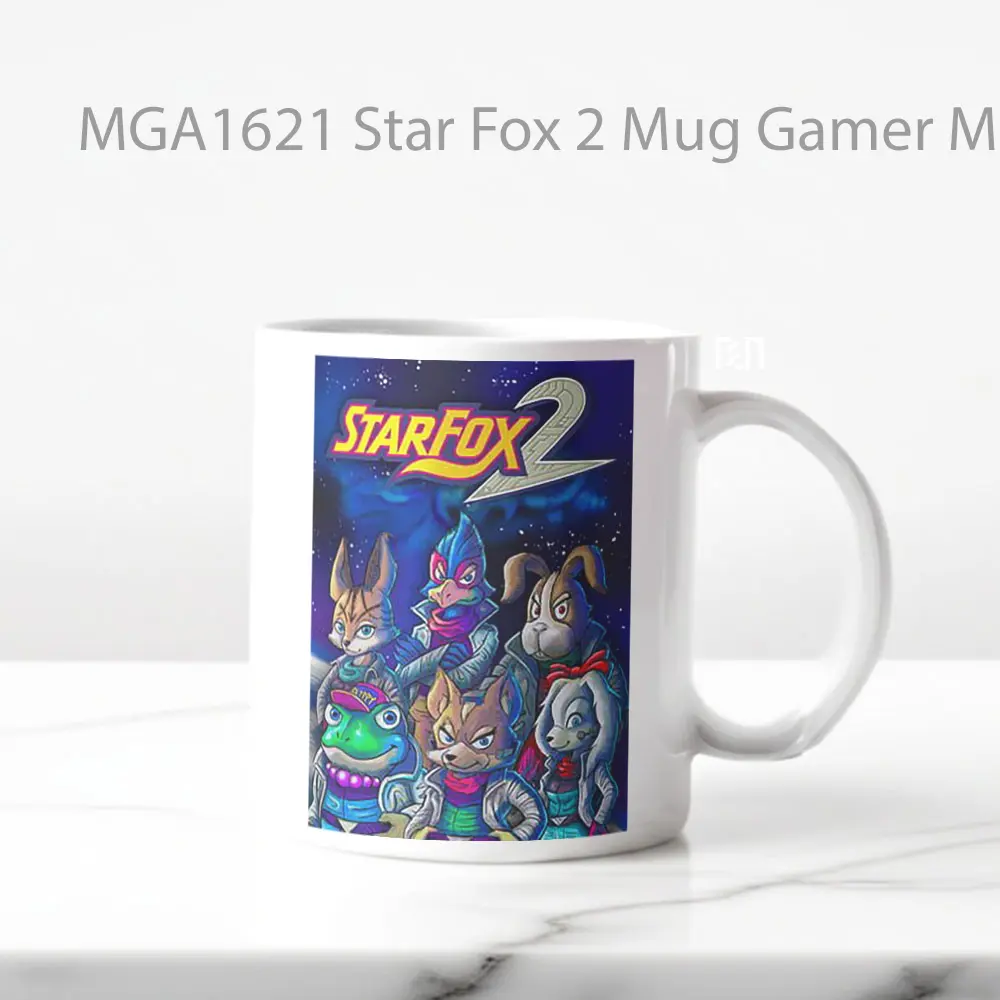 Star Fox 2 Game Mug