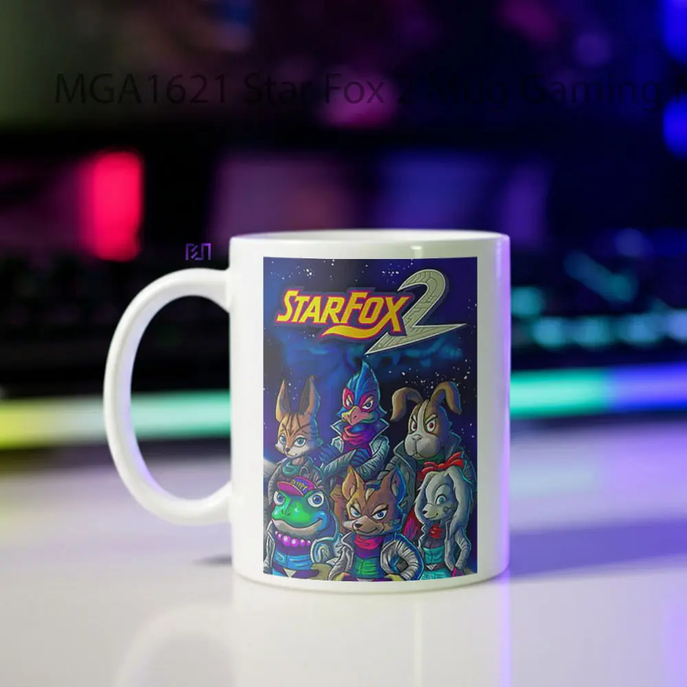 Star Fox 2 Game Mug - Sudut 2