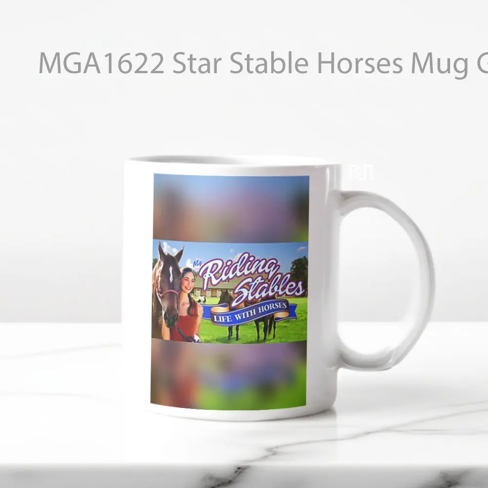 Star Stable Horses Game Mug