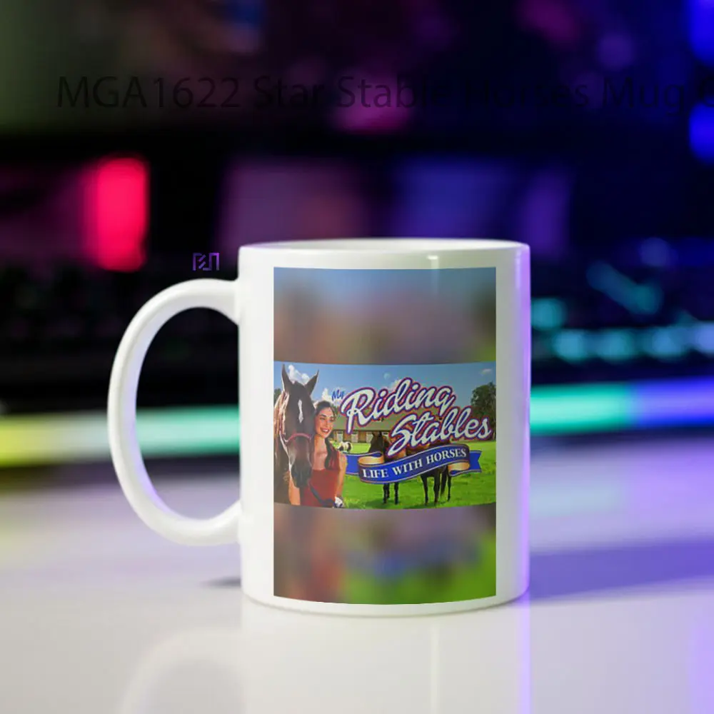Star Stable Horses Game Mug - Sudut 2