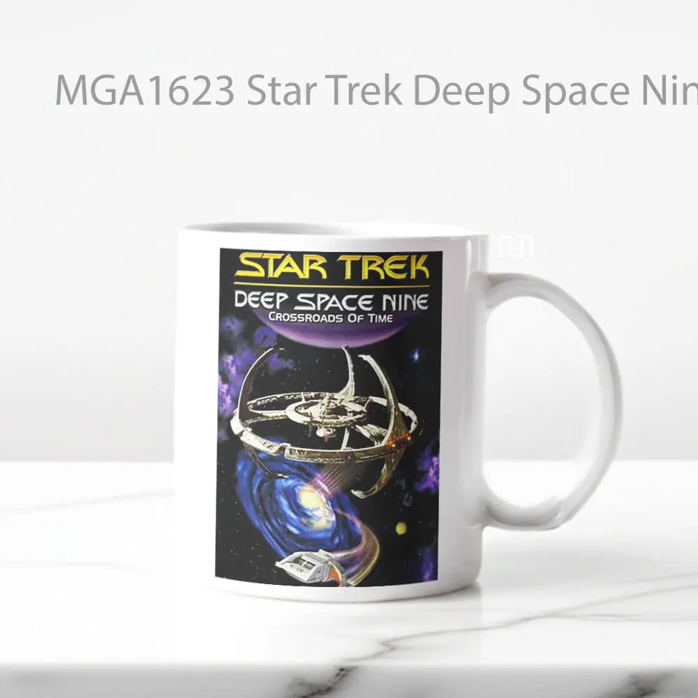 Star Trek Deep Space Nine - Crossroads of Time Game Mug