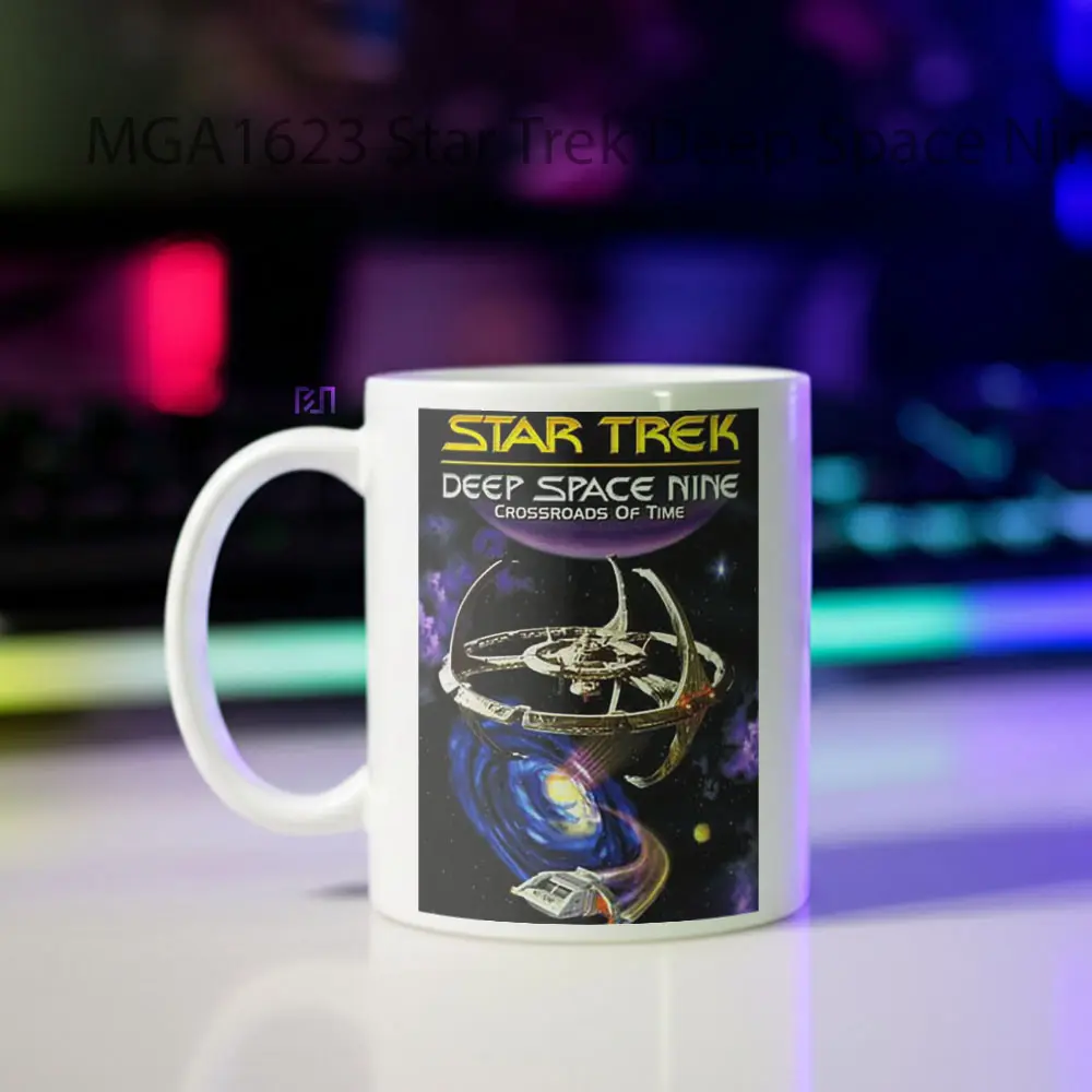 Star Trek Deep Space Nine - Crossroads of Time Game Mug - Sudut 2