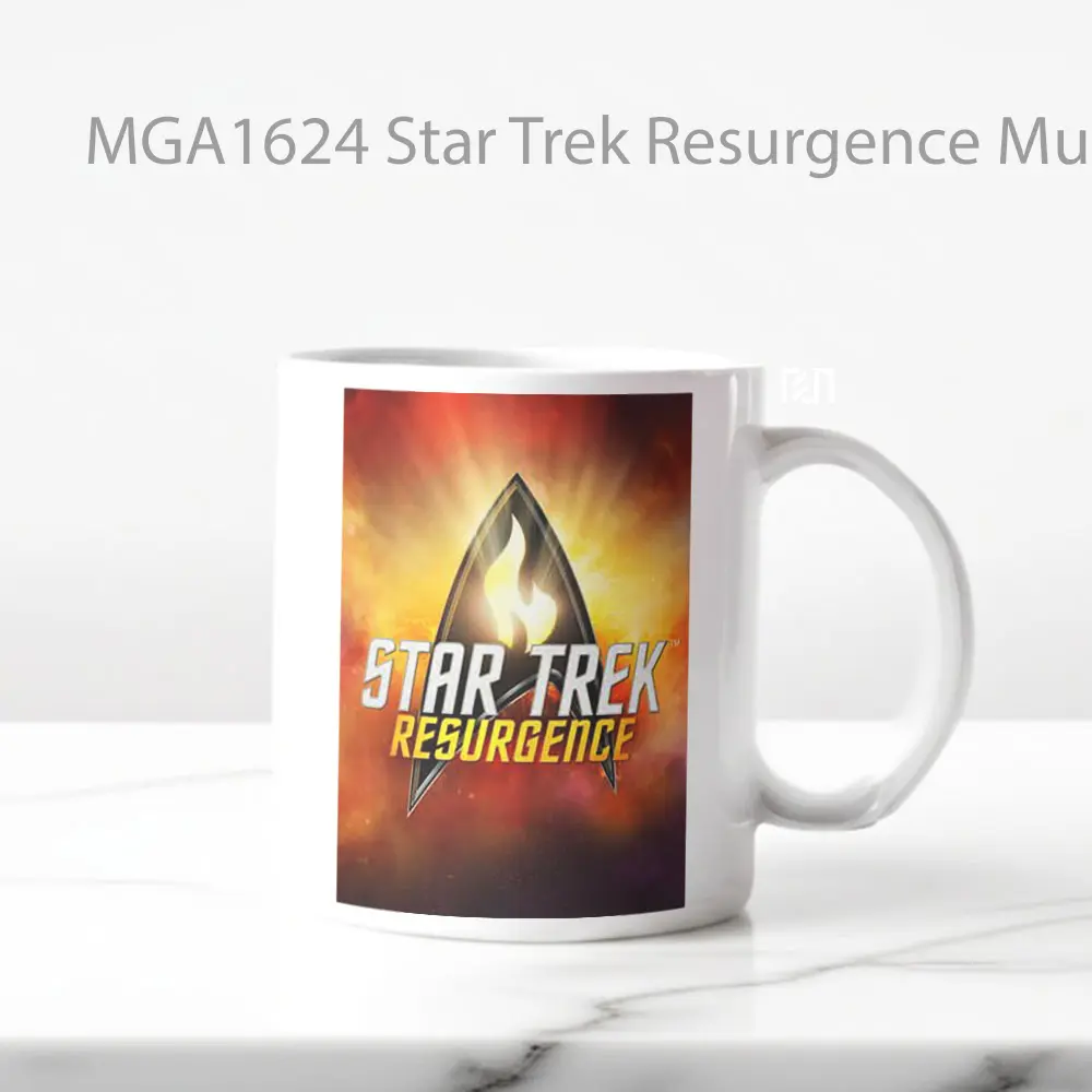 Star Trek Resurgence Game Mug
