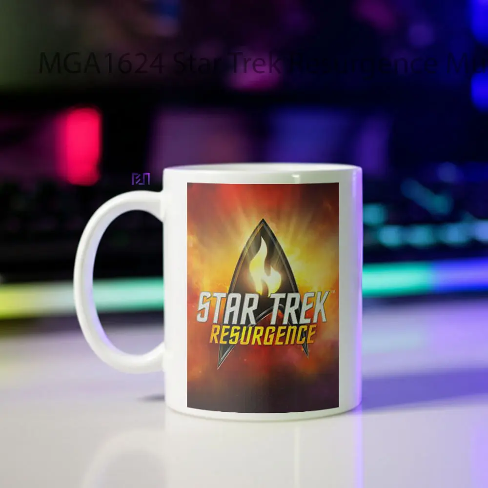 Star Trek Resurgence Game Mug - Sudut 2