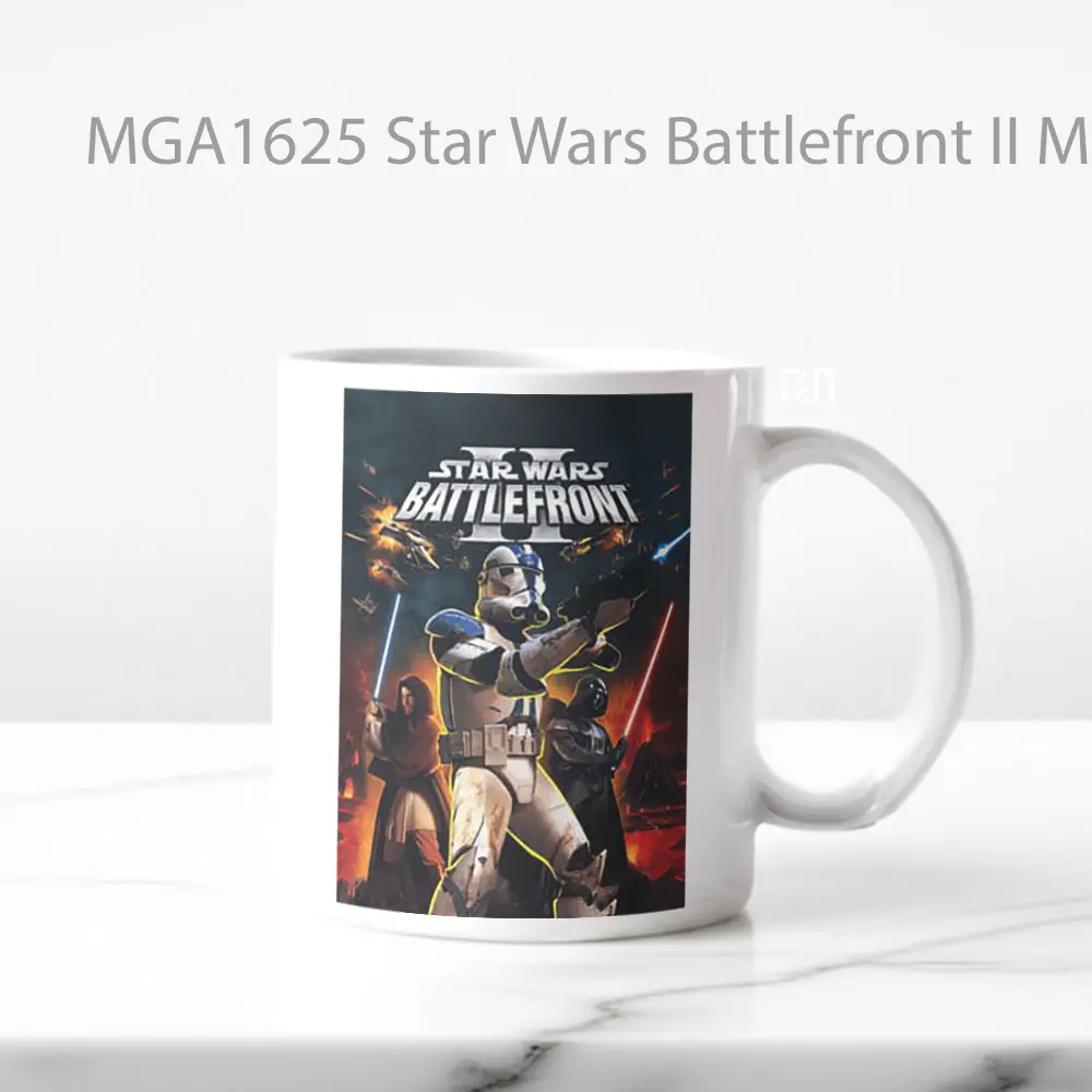 Star Wars Battlefront II Game Mug