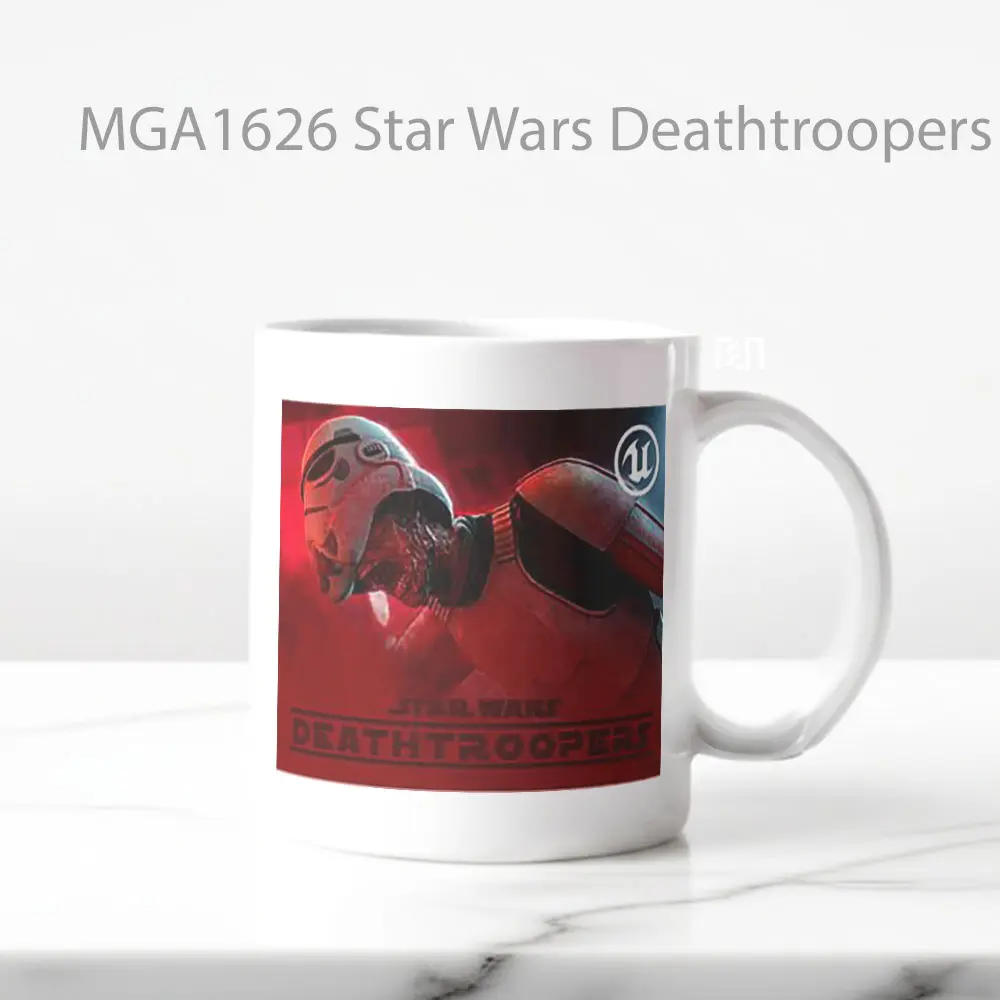 Star Wars Deathtroopers Game Mug