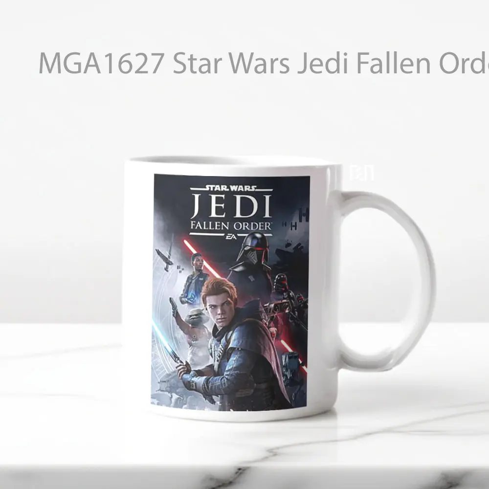 Star Wars Jedi Fallen Order Game Mug