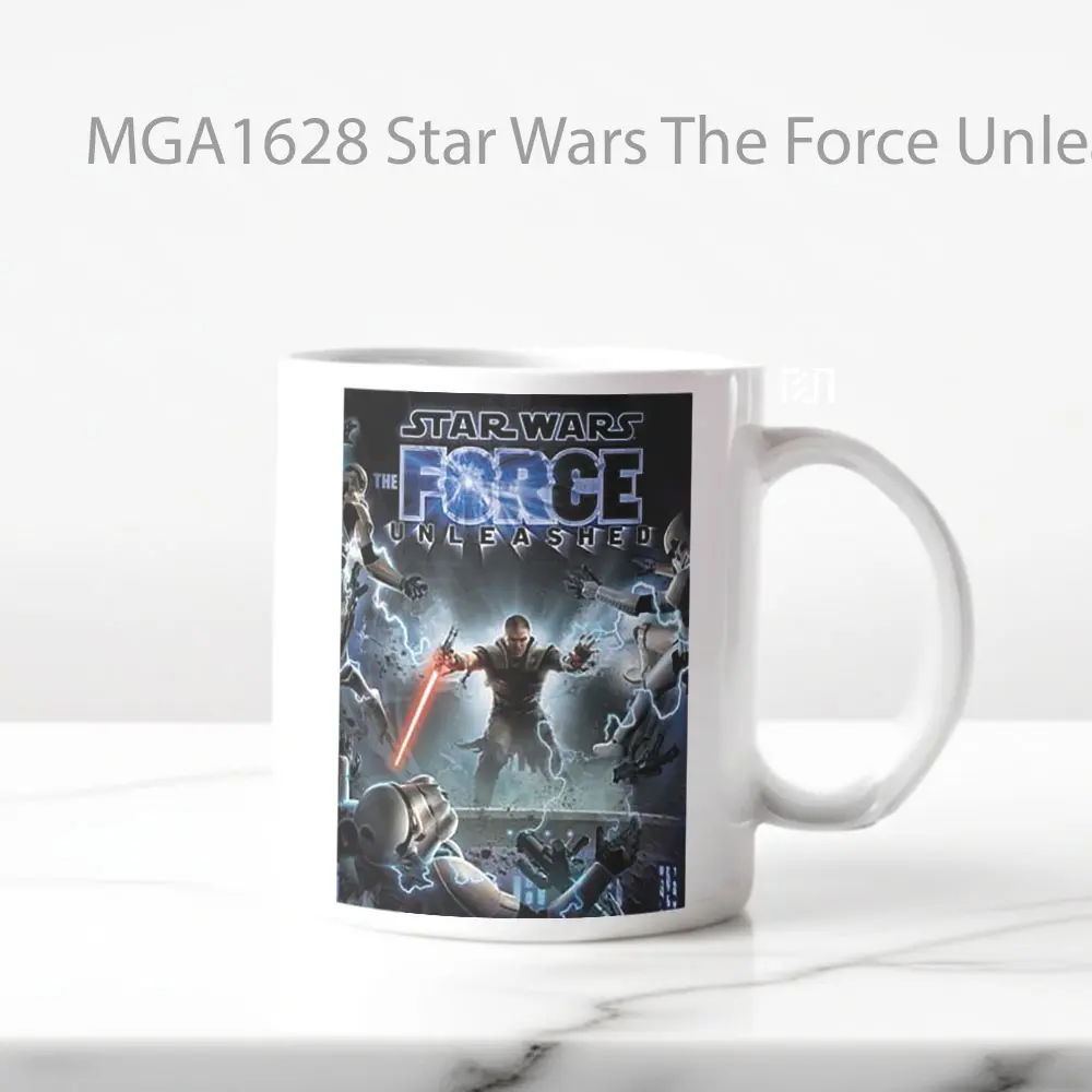 Star Wars The Force Unleashed Game Mug