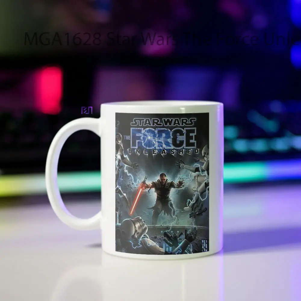 Star Wars The Force Unleashed Game Mug - Sudut 2