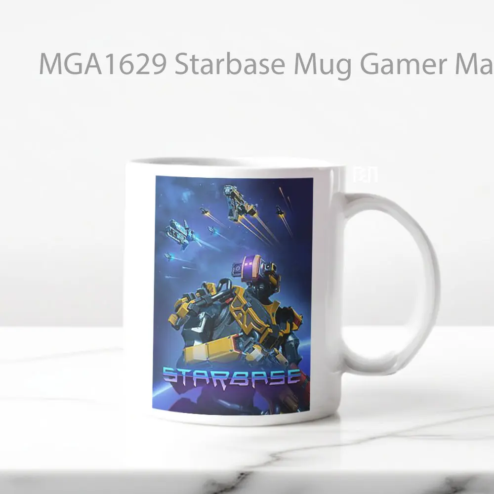 Starbase Game Mug