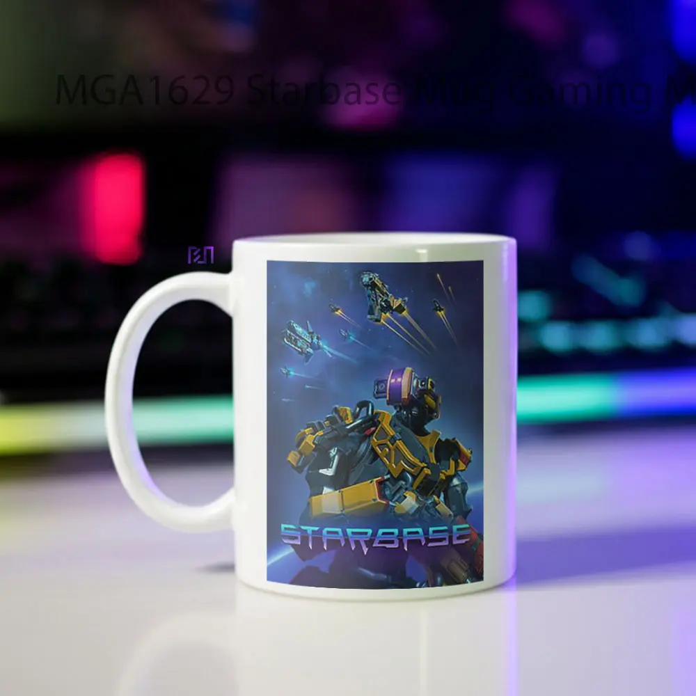 Starbase Game Mug - Sudut 2