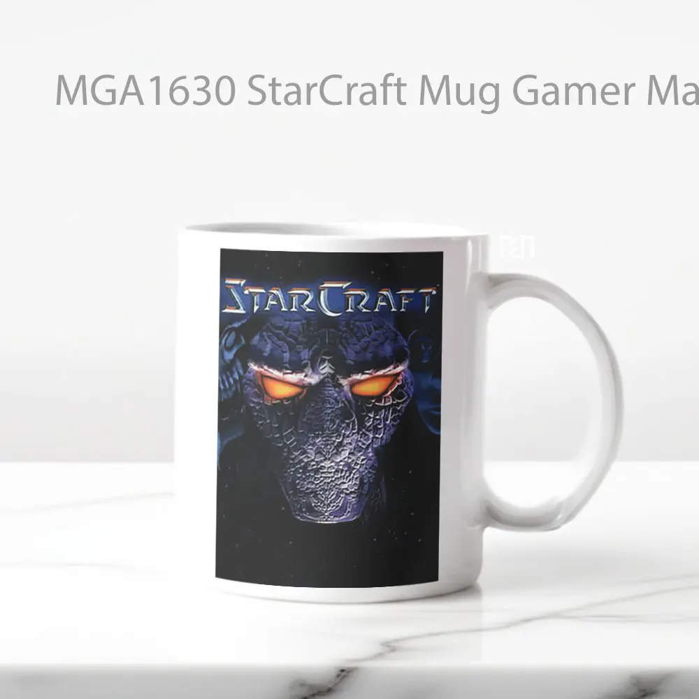 StarCraft Game Mug