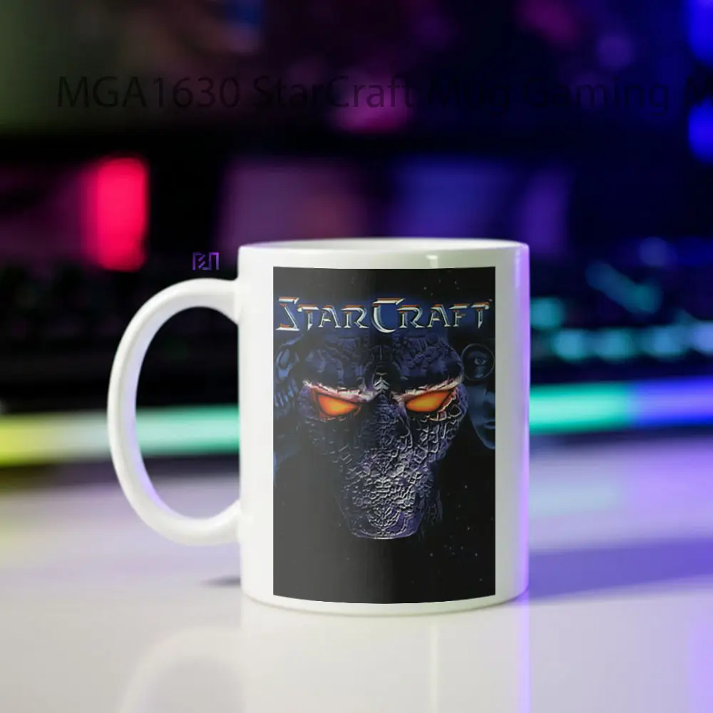 StarCraft Game Mug - Sudut 2