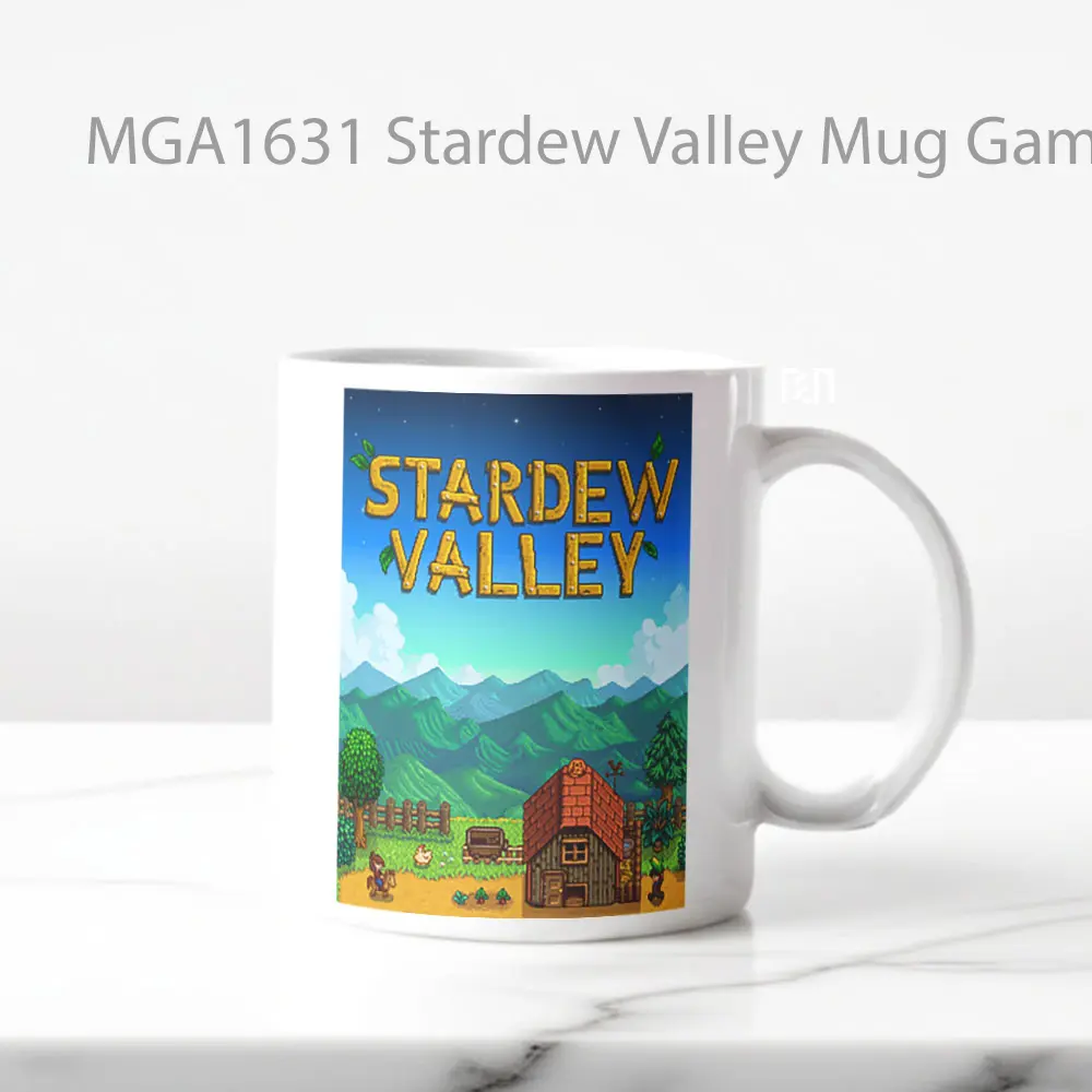 Stardew Valley Game Mug