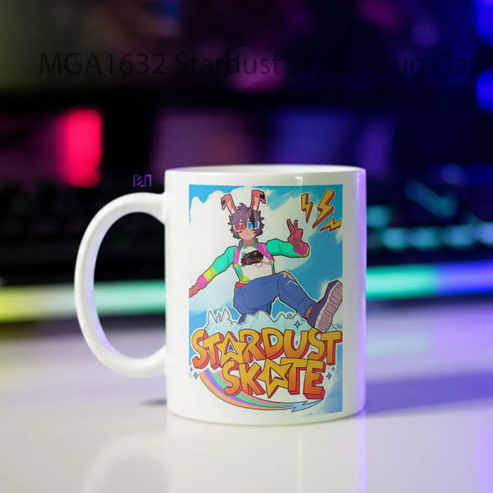 Stardust Skate Game Mug - Sudut 2
