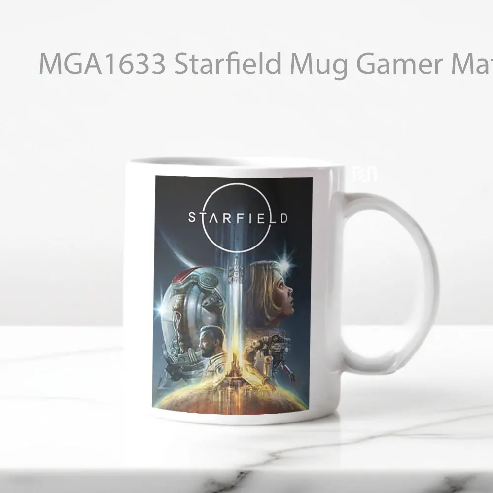 Starfield Game Mug