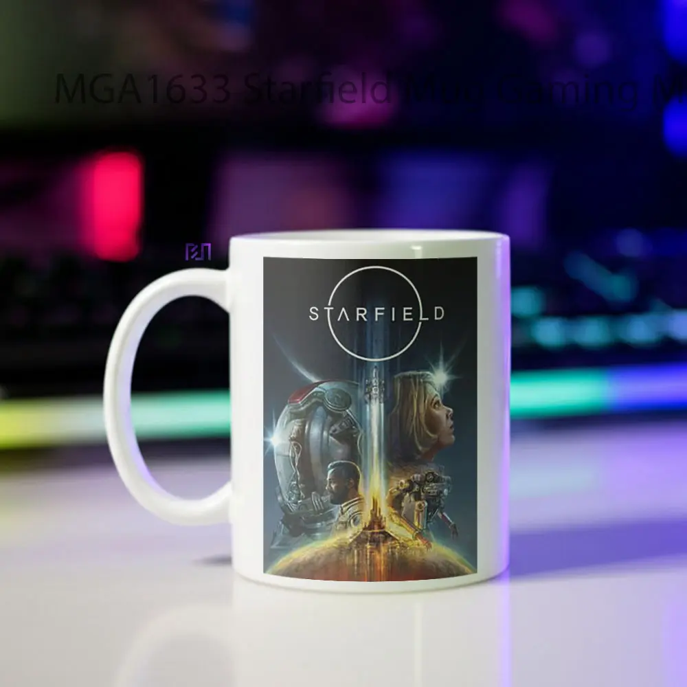 Starfield Game Mug - Sudut 2