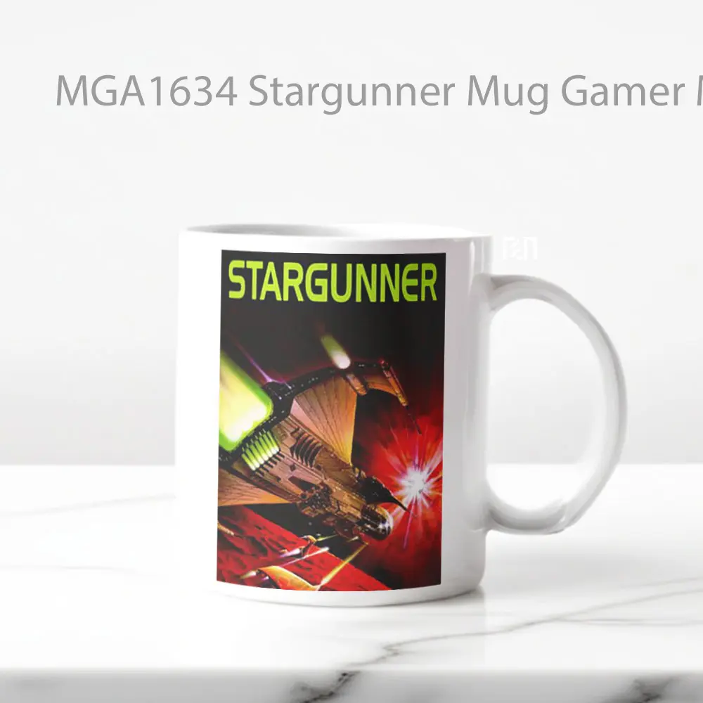 Stargunner Game Mug
