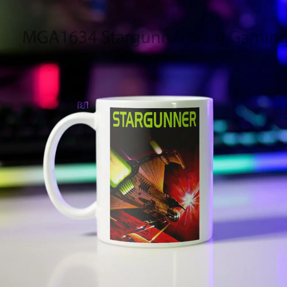 Stargunner Game Mug - Sudut 2