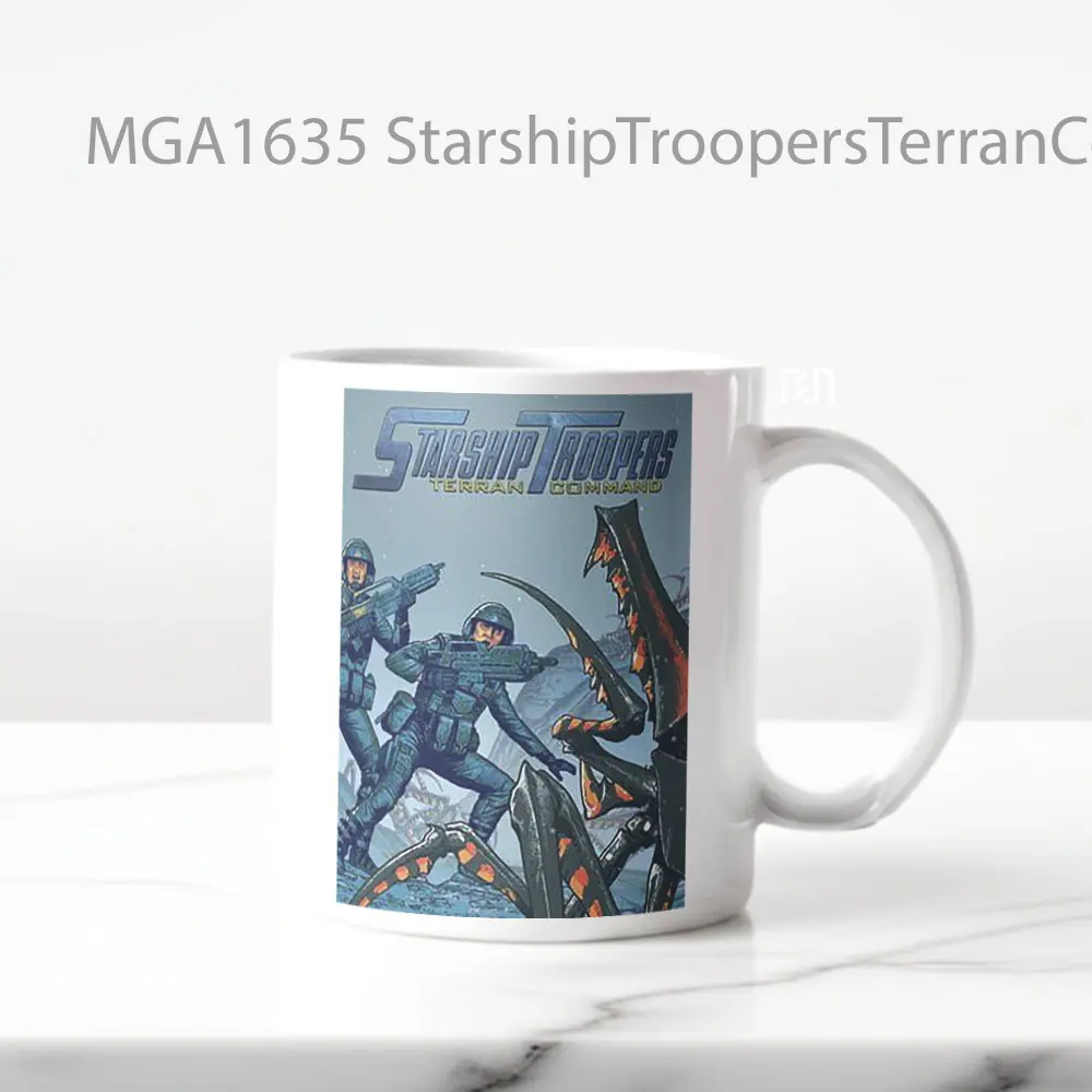 Starship Troopers Terran Command Game Mug