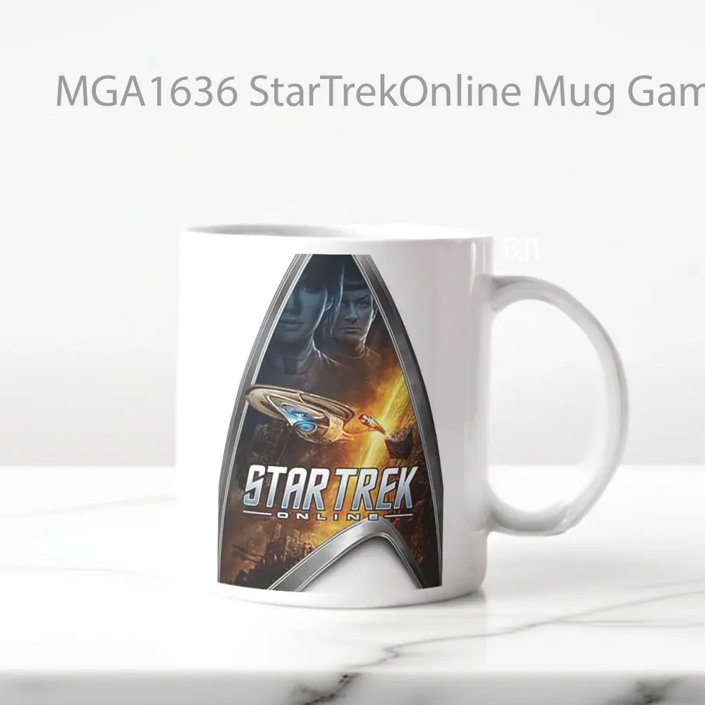 Star Trek Online Game Mug
