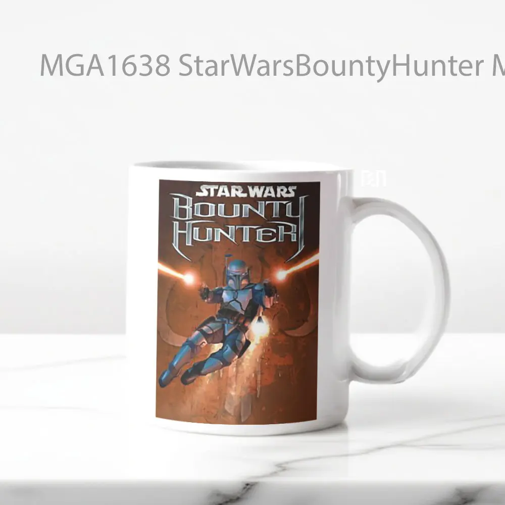 Star Wars Bounty Hunter Game Mug