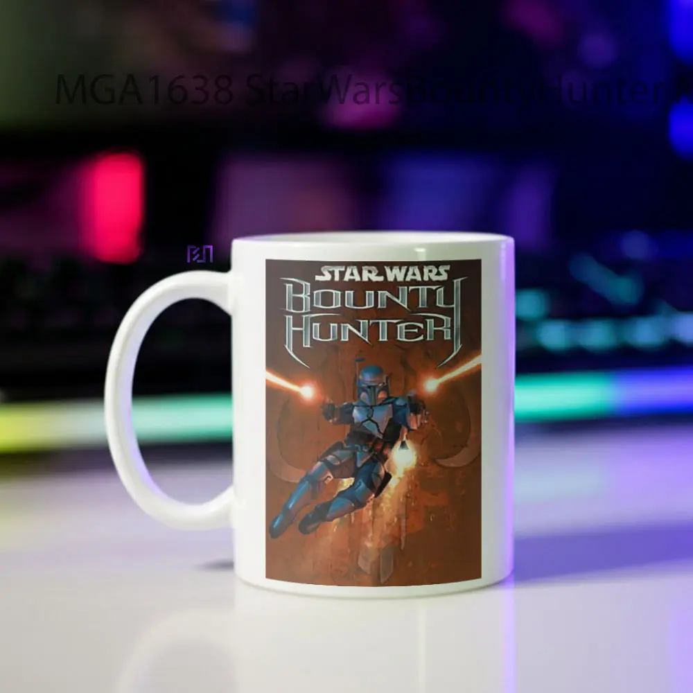 Star Wars Bounty Hunter Game Mug - Sudut 2