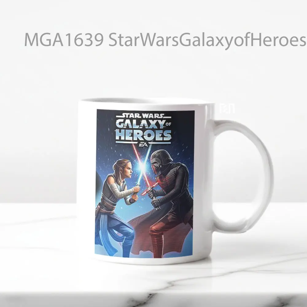 Star Wars Galaxy of Heroes Game Mug