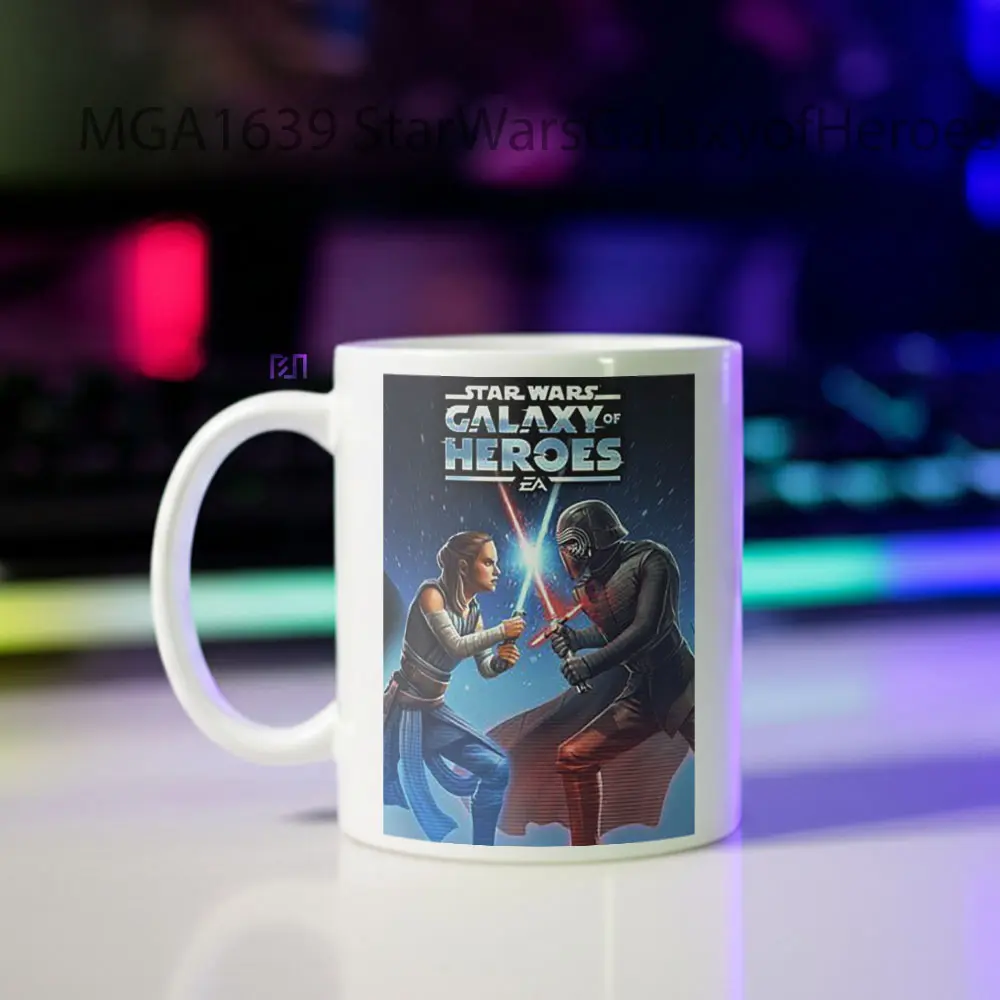 Star Wars Galaxy of Heroes Game Mug - Sudut 2