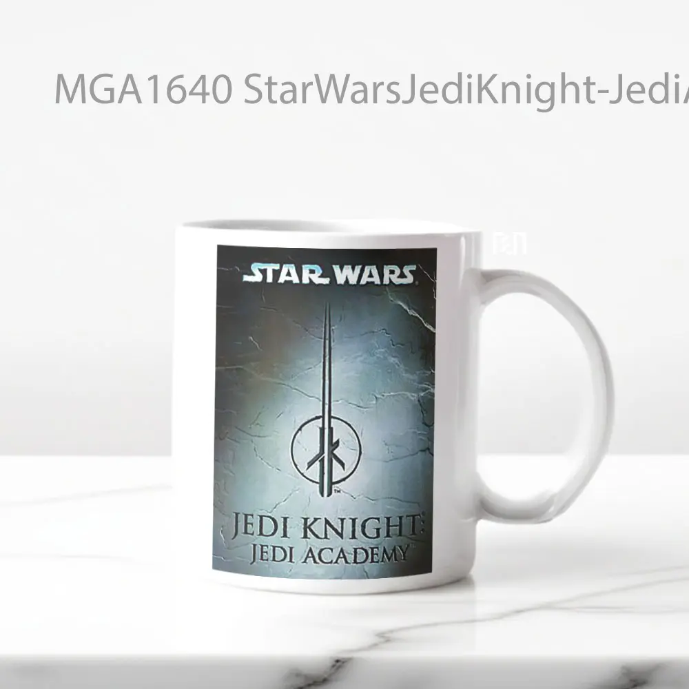 Star Wars Jedi Knight - Jedi Academy Game Mug