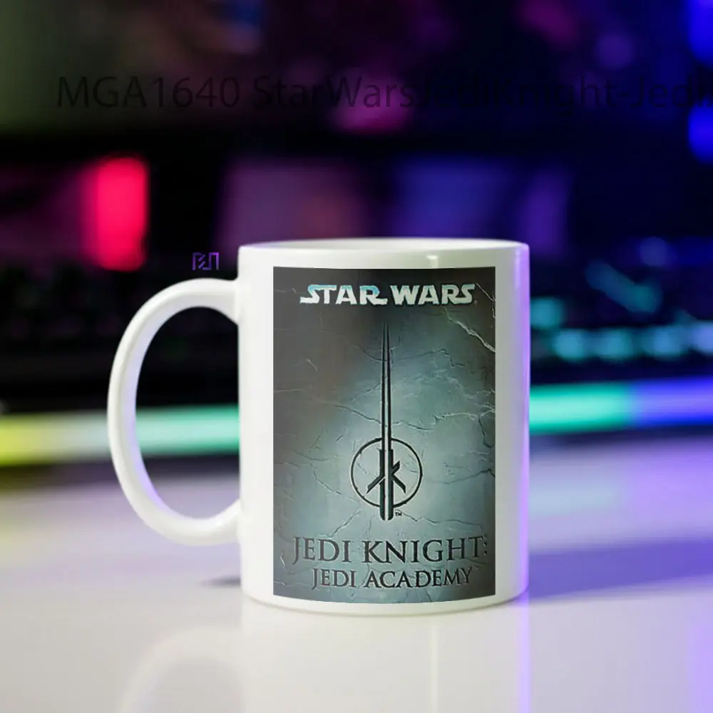 Star Wars Jedi Knight - Jedi Academy Game Mug - Sudut 2