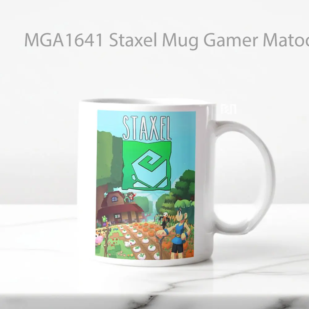 Staxel Game Mug