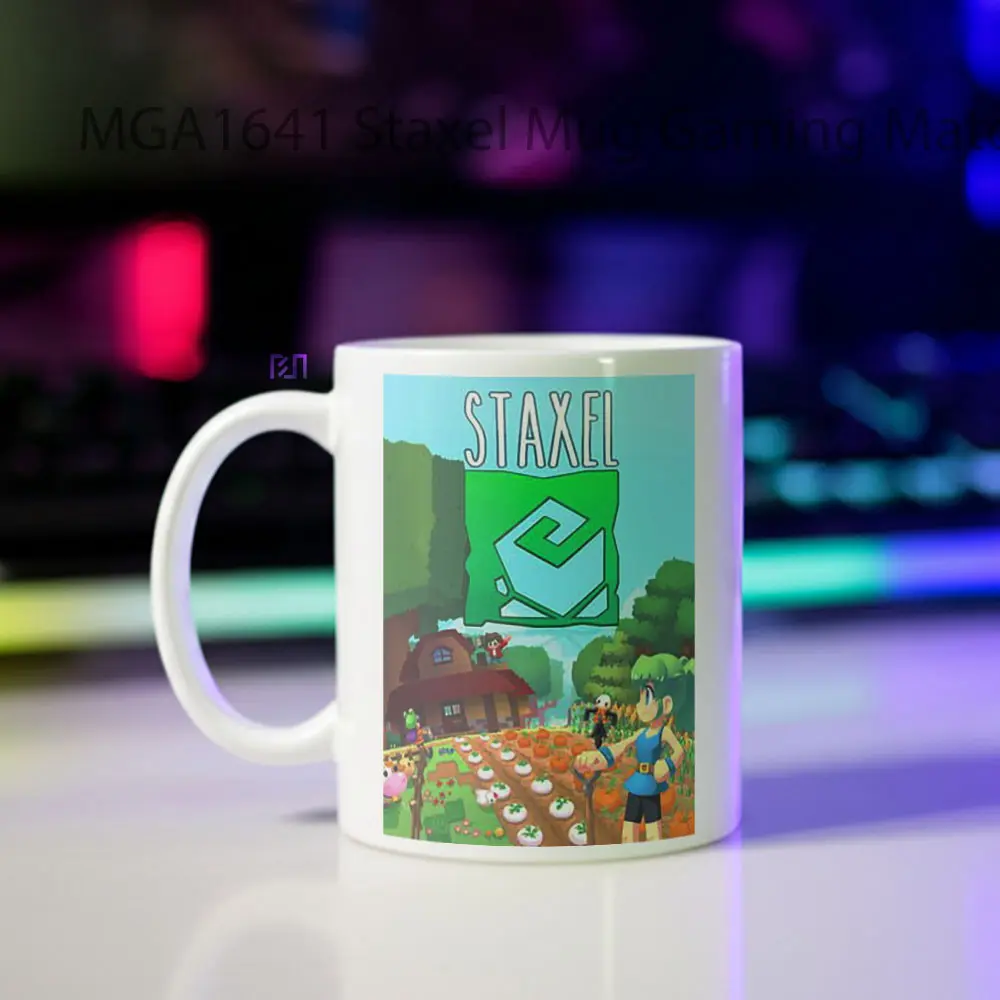 Staxel Game Mug - Sudut 2