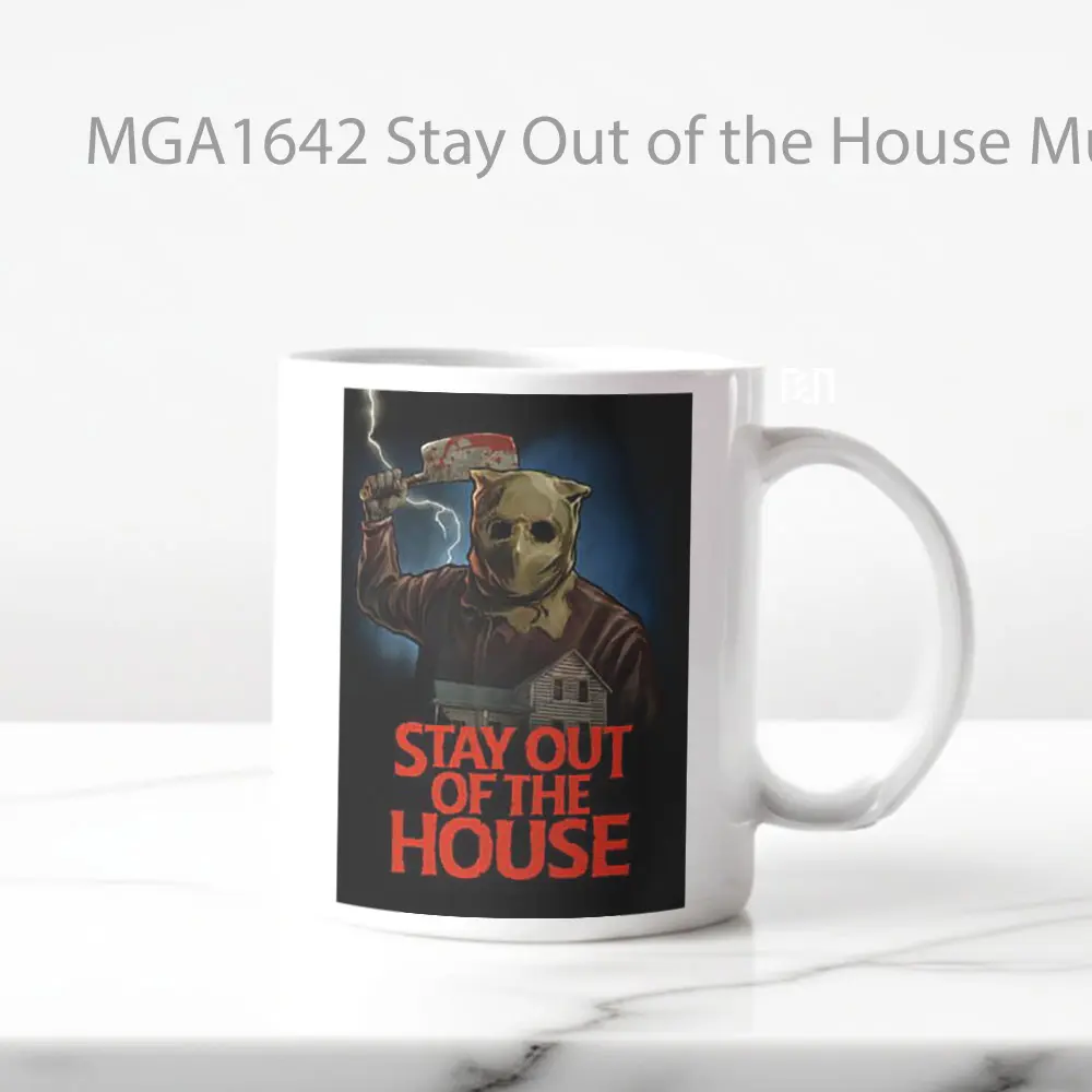 Stay Out of the House Game Mug