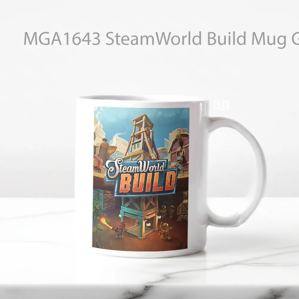 SteamWorld Build Game Mug