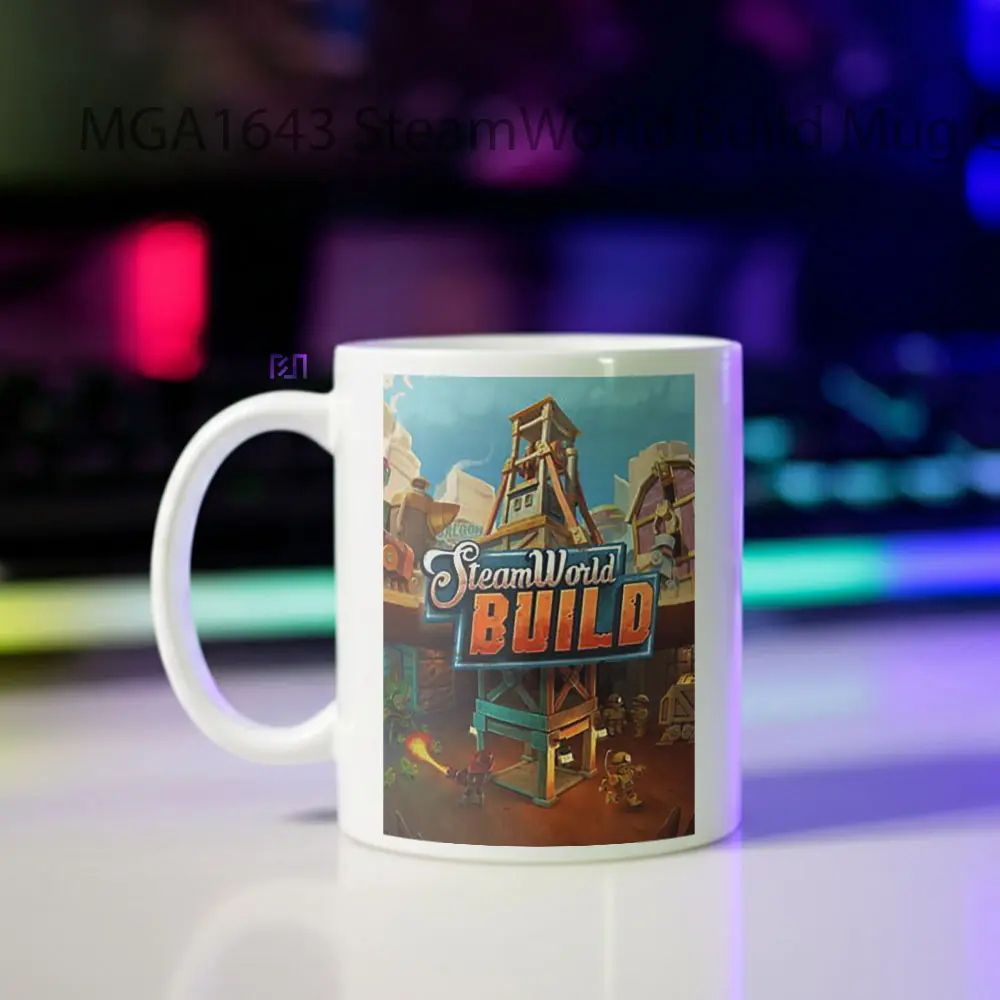 SteamWorld Build Game Mug - Sudut 2
