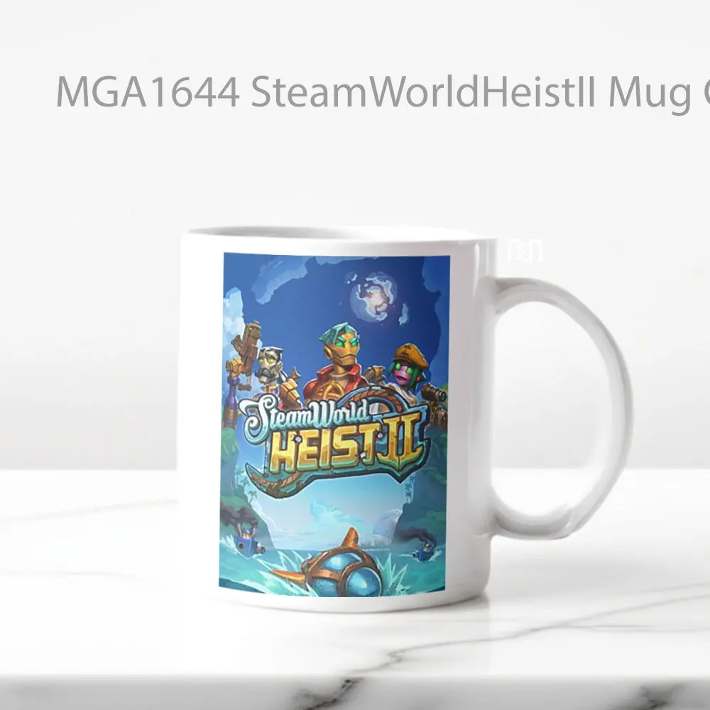 SteamWorld Heist II Game Mug
