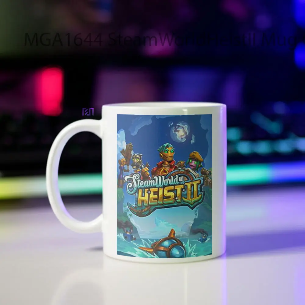 SteamWorld Heist II Game Mug - Sudut 2