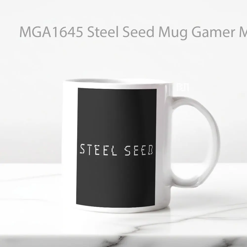 Steel Seed Game Mug