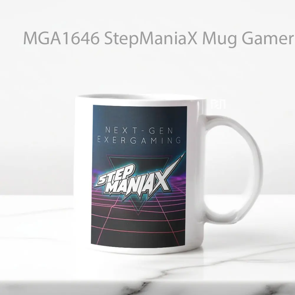 StepManiaX Game Mug