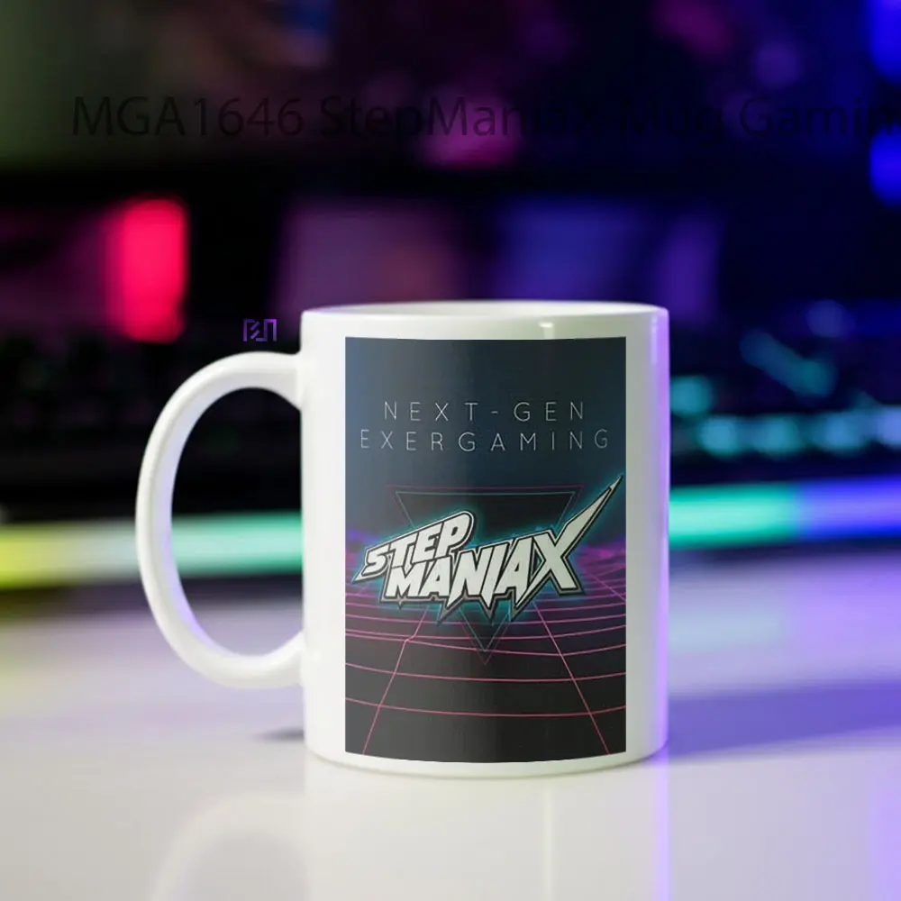 StepManiaX Game Mug - Sudut 2