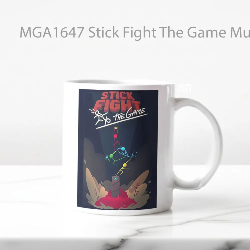 Stick Fight The Game Game Mug