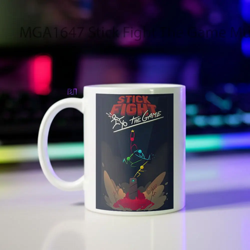 Stick Fight The Game Game Mug - Sudut 2