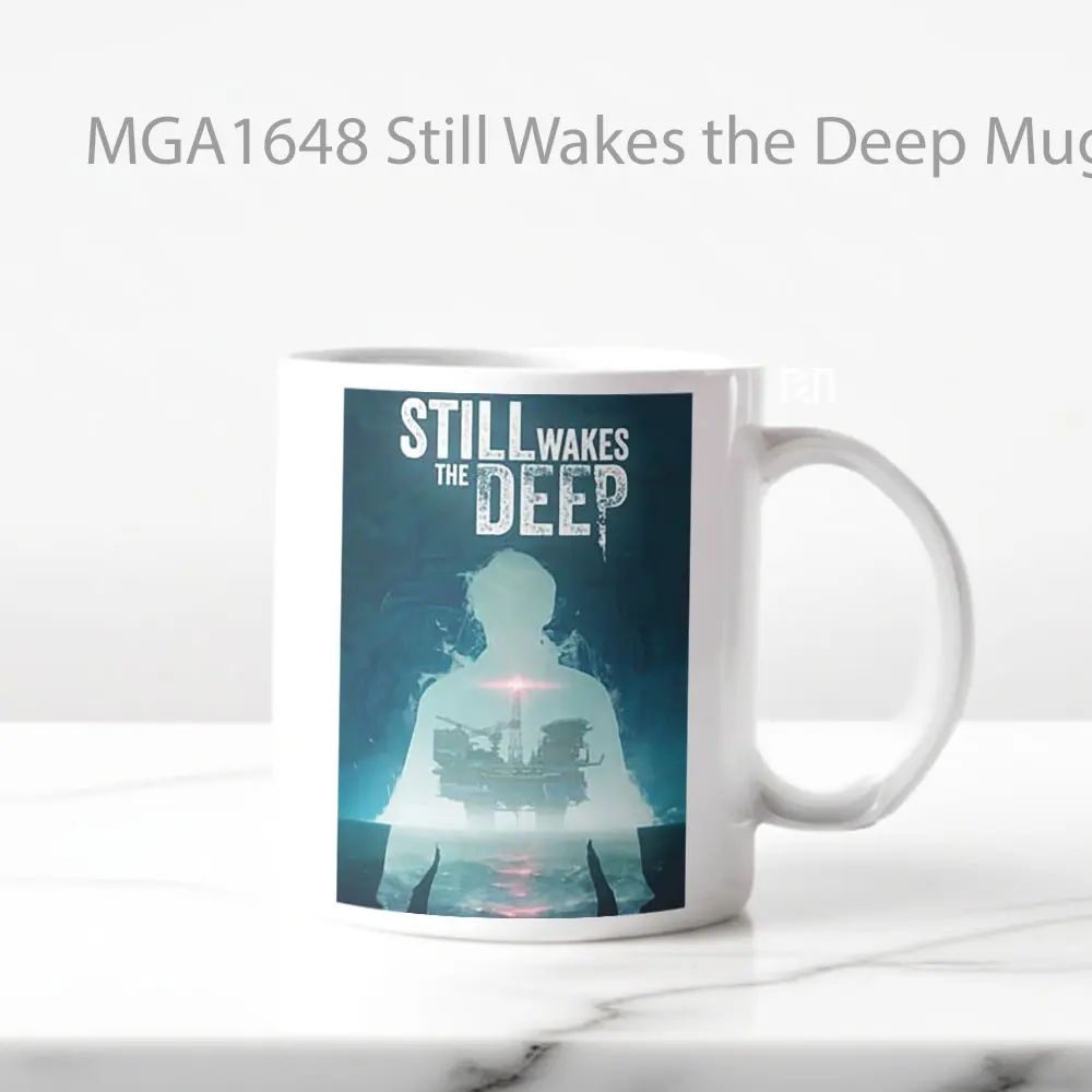 Still Wakes the Deep Game Mug