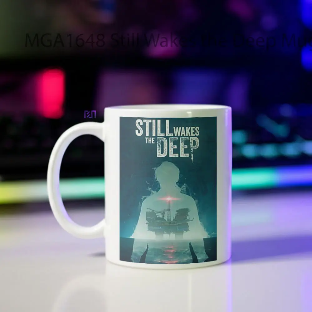 Still Wakes the Deep Game Mug - Sudut 2