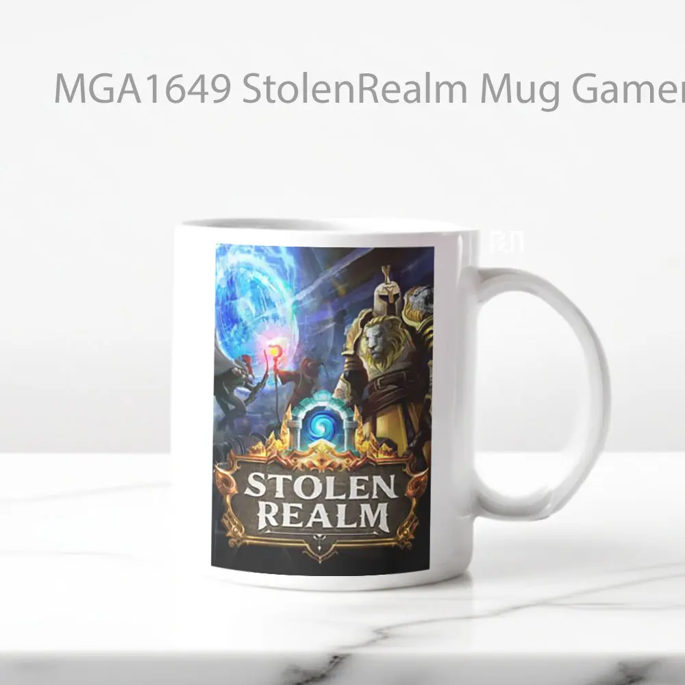 Stolen Realm Game Mug