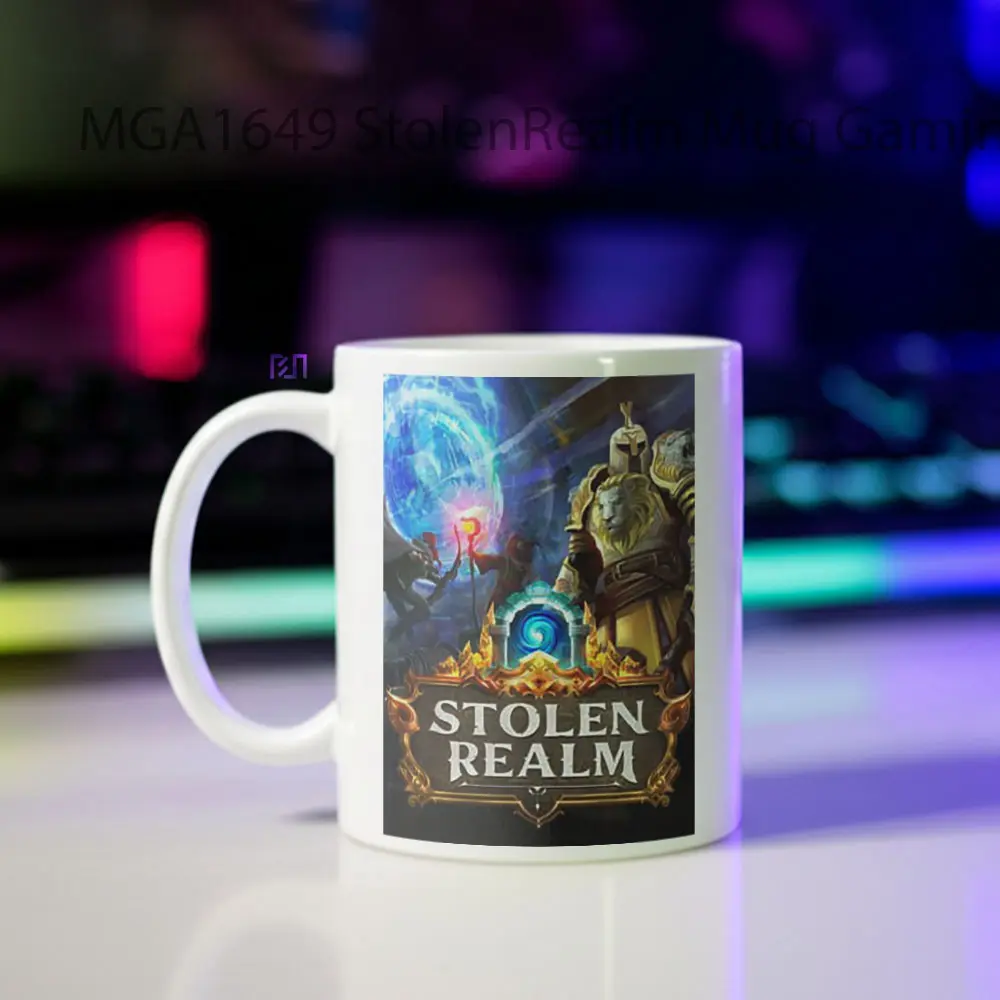 Stolen Realm Game Mug - Sudut 2