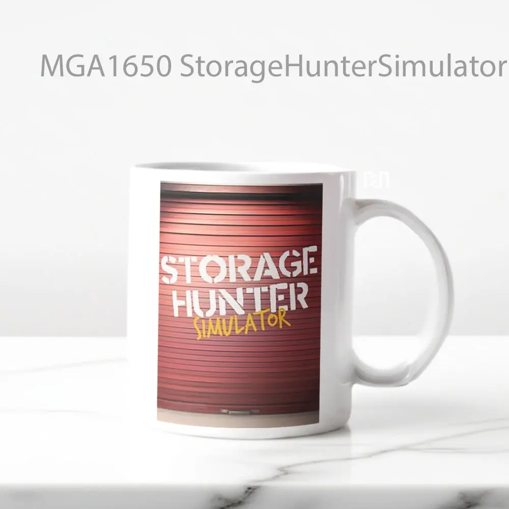 Storage Hunter Simulator Game Mug