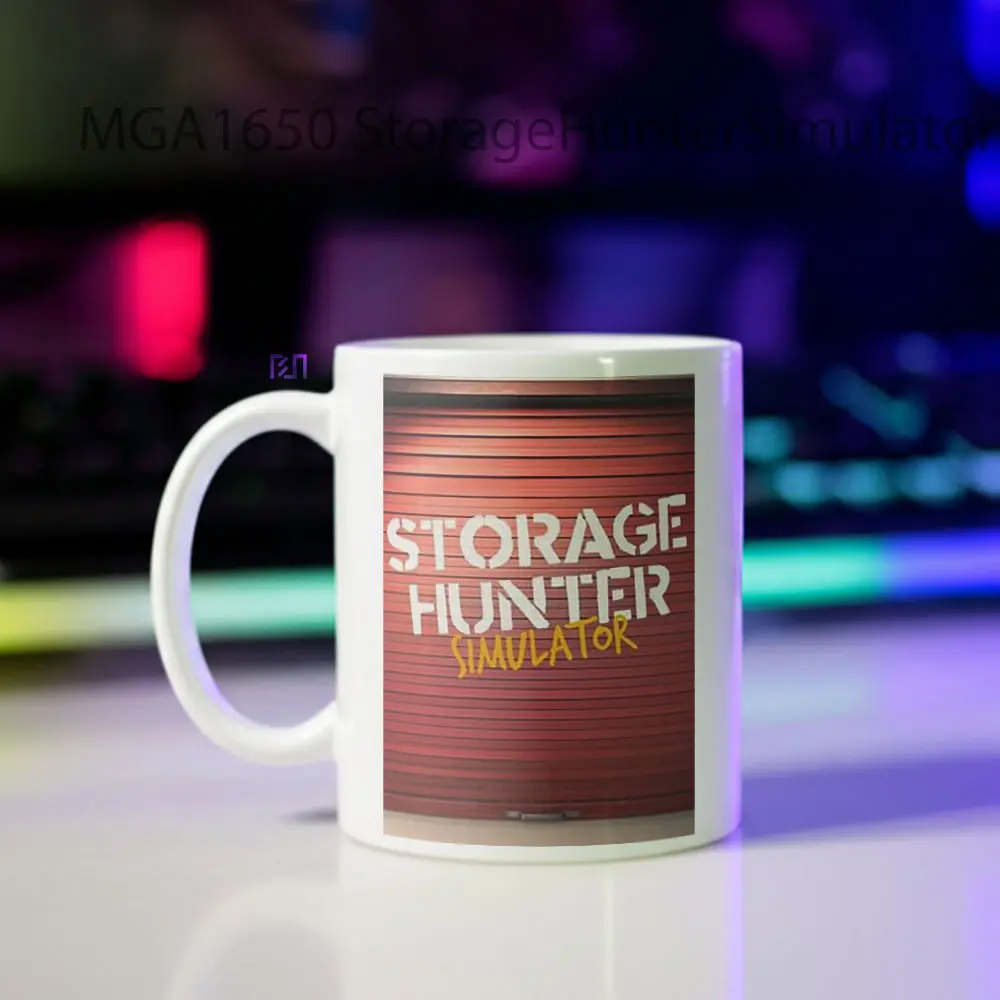 Storage Hunter Simulator Game Mug - Sudut 2